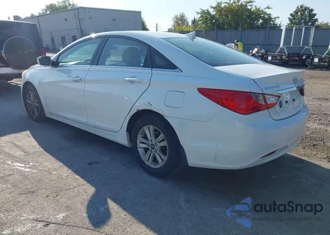 2011 Hyundai Sonata Gls из США, поврежденный, VIN 5NPEB4AC3BH117531